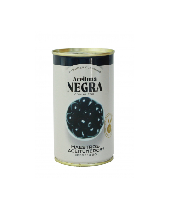 Oliwki MAESTROS NEGRA puszka 350g czarne z pestką