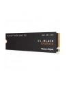 western digital WD Black 1TB SN850X NVMe SSD Supremely Fast PCIe Gen4 x4 M.2 internal single-packed - nr 23