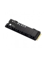 western digital WD Black 1TB SN850X NVMe SSD Supremely Fast PCIe Gen4 x4 M.2 with heatsink internal single-packed - nr 16
