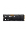western digital WD Black 1TB SN850X NVMe SSD Supremely Fast PCIe Gen4 x4 M.2 with heatsink internal single-packed - nr 17