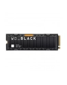 western digital WD Black 1TB SN850X NVMe SSD Supremely Fast PCIe Gen4 x4 M.2 with heatsink internal single-packed - nr 19