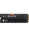 western digital WD Black 1TB SN850X NVMe SSD Supremely Fast PCIe Gen4 x4 M.2 with heatsink internal single-packed - nr 9