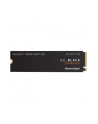western digital WD Black 2TB SN850X NVMe SSD Supremely Fast PCIe Gen4 x4 M.2 internal single-packed - nr 38
