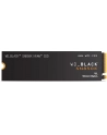 western digital WD Black 4TB SN850X NVMe SSD Supremely Fast PCIe Gen4 x4 M.2 internal single-packed - nr 33