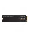 western digital WD Black 4TB SN850X NVMe SSD Supremely Fast PCIe Gen4 x4 M.2 internal single-packed - nr 34