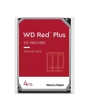 western digital WD Red Plus 4TB SATA 6Gb/s 3.5inch 258MB cache internal HDD Bulk - nr 26