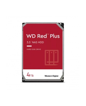 western digital WD Red Plus 4TB SATA 6Gb/s 3.5inch 258MB cache internal HDD Bulk nr 1