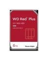 western digital WD Red Plus 6TB SATA 6Gb/s 3.5inch 258MB cache internal HDD Bulk - nr 28