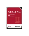 western digital WD Red Plus 6TB SATA 6Gb/s 3.5inch 258MB cache internal HDD Bulk - nr 2