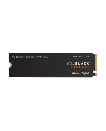 western digital WD Black 2TB SN850X NVMe SSD Supremely Fast PCIe Gen4 x4 M.2 with heatsink internal single-packed nr 1