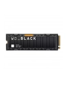 western digital WD Black 2TB SN850X NVMe SSD Supremely Fast PCIe Gen4 x4 M.2 with heatsink internal single-packed - nr 3
