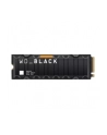 western digital WD Black 2TB SN850X NVMe SSD Supremely Fast PCIe Gen4 x4 M.2 with heatsink internal single-packed - nr 4