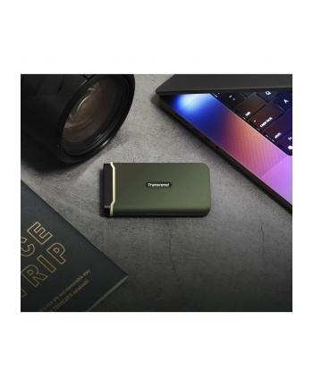 TRANSCEND ESD380C 2TB External SSD USB 3.2 Gen 2 Type C nr 1