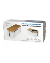 LOGILINK KAB0075 Cable box 320x140x130 mm Kolor: BIAŁY with bamboo lid - nr 26