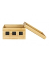 LOGILINK KAB0076 Cable box 255x140x165 mm bamboo - nr 21