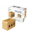 LOGILINK KAB0076 Cable box 255x140x165 mm bamboo - nr 23