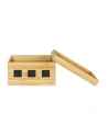 LOGILINK KAB0076 Cable box 255x140x165 mm bamboo - nr 24