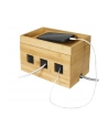 LOGILINK KAB0076 Cable box 255x140x165 mm bamboo - nr 27