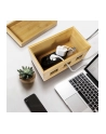 LOGILINK KAB0076 Cable box 255x140x165 mm bamboo - nr 29