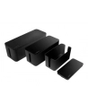 LOGILINK KAB0077 Cable box set 3 sizes Kolor: CZARNY - nr 15
