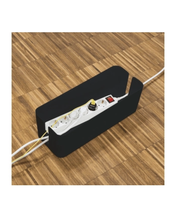LOGILINK KAB0077 Cable box set 3 sizes Kolor: CZARNY nr 1