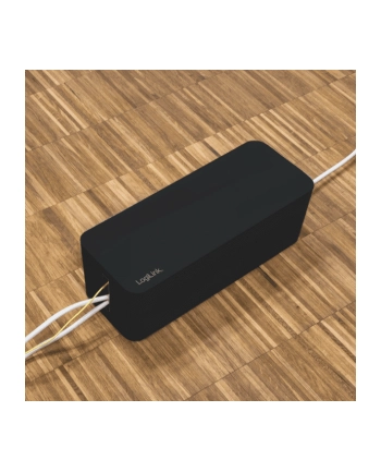 LOGILINK KAB0077 Cable box set 3 sizes Kolor: CZARNY nr 2