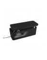 LOGILINK KAB0077 Cable box set 3 sizes Kolor: CZARNY - nr 1