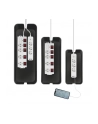 LOGILINK KAB0077 Cable box set 3 sizes Kolor: CZARNY - nr 8