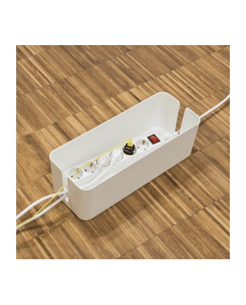 LOGILINK KAB0078 Cable box set 3 sizes Kolor: BIAŁY nr 1