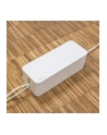 LOGILINK KAB0078 Cable box set 3 sizes Kolor: BIAŁY - nr 2