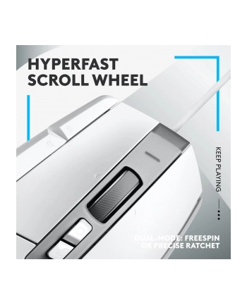 LOGITECH G502 X - WHITE - EER2 nr 2