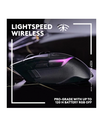 LOGITECH G502 X PLUS - BLACK/PREMIUM - EER2 nr 2