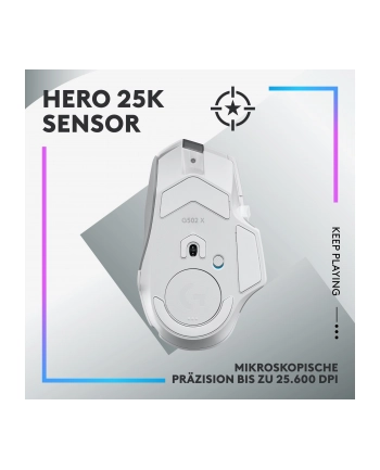 LOGITECH G502 X PLUS - WHITE/PREMIUM - EER2 nr 2