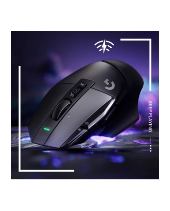 LOGITECH G502 X LIGHTSPEED - BLACK/CORE - EER2 nr 2