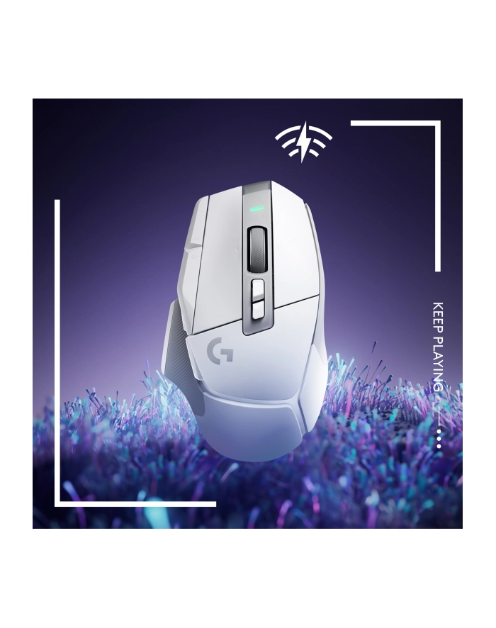 LOGITECH G502 X LIGHTSPEED - WHITE/CORE - EER2 główny
