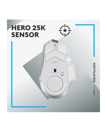LOGITECH G502 X LIGHTSPEED - WHITE/CORE - EER2 nr 2
