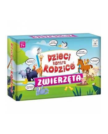 Gra Dzieci kontra Rodzice. Zwierzęta KANGUR