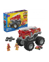 MEGA BLOKS Hot Wheel Monster Trucks 5-Alarm + łazik ATV Pojazd do zbudowania Zestaw klocków HHD19 p4 MATTEL - nr 17