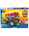 MEGA BLOKS Hot Wheel Monster Trucks 5-Alarm + łazik ATV Pojazd do zbudowania Zestaw klocków HHD19 p4 MATTEL - nr 20