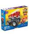 MEGA BLOKS Hot Wheel Monster Trucks 5-Alarm + łazik ATV Pojazd do zbudowania Zestaw klocków HHD19 p4 MATTEL - nr 7