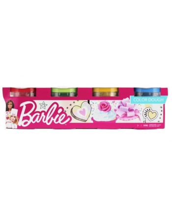euro-trade Masa plastyczna 4-pack Barbie MC
