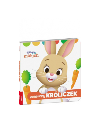 ameet Książka Disney Maluch. Pomocny króliczek DBF-9207