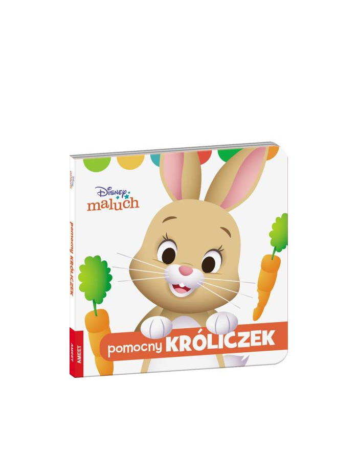 ameet Książka Disney Maluch. Pomocny króliczek DBF-9207 główny