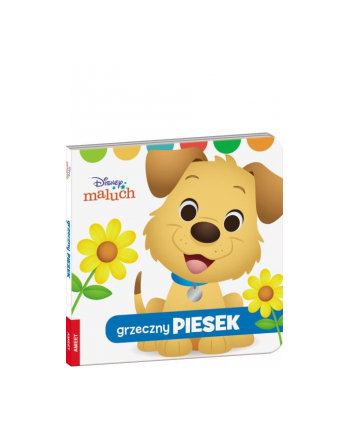 ameet Książka Disney Maluch. Grzeczny piesek DBF-9208