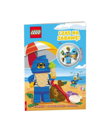 ameet Książka LEGO MIXED THEMES. Czas na zabawę! LNC-6802