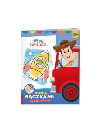 ameet Książka Maluj rączkami. Disney Maluch MWR-9203