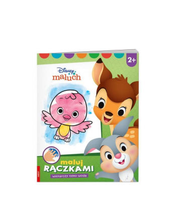 ameet Książka Maluj rączkami. Disney Maluch MWR-9204