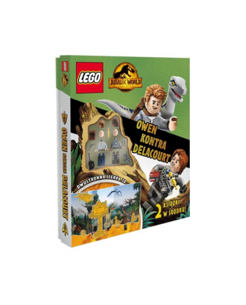 ameet Książka LEGO Jurassic World Z ALB-6201