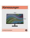 Monitor HP P24 G5 23.8'' IPS FHD 1920x1080 16:9 1000:1 250cd/m2 5ms GtG DP HDMI VGA - nr 66