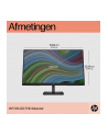 Monitor HP P24 G5 23.8'' IPS FHD 1920x1080 16:9 1000:1 250cd/m2 5ms GtG DP HDMI VGA - nr 95